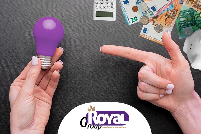 Energie clever sparen mit der Royal Group